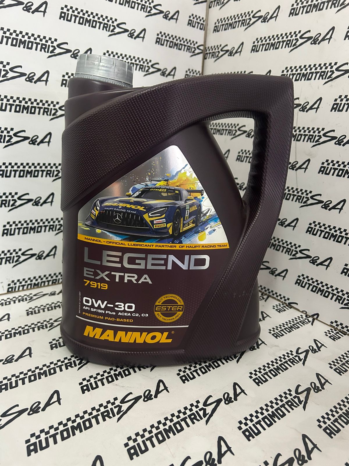 ACEITE MANNOL LEGEND EXTRA 0W-30 5L