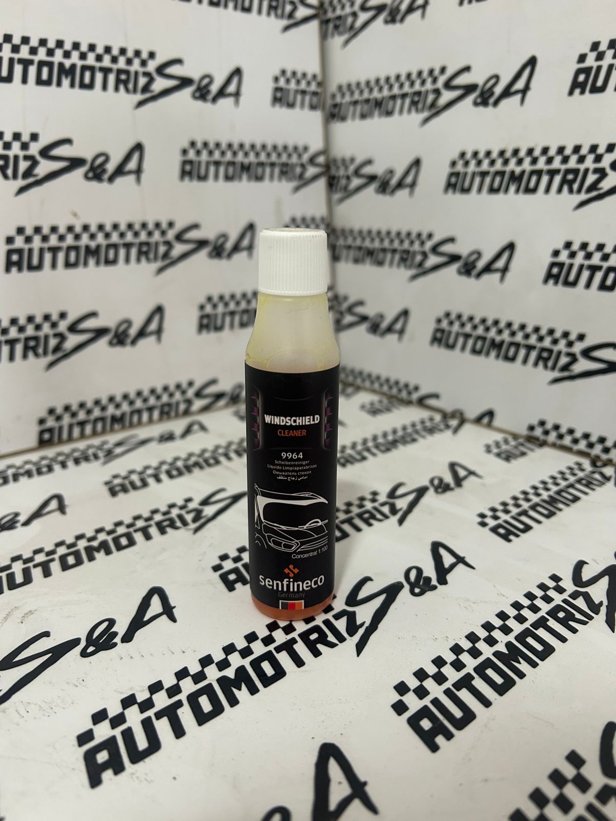 ADITIVO LIMPIA PARABRISAS SENFINECO 32ML