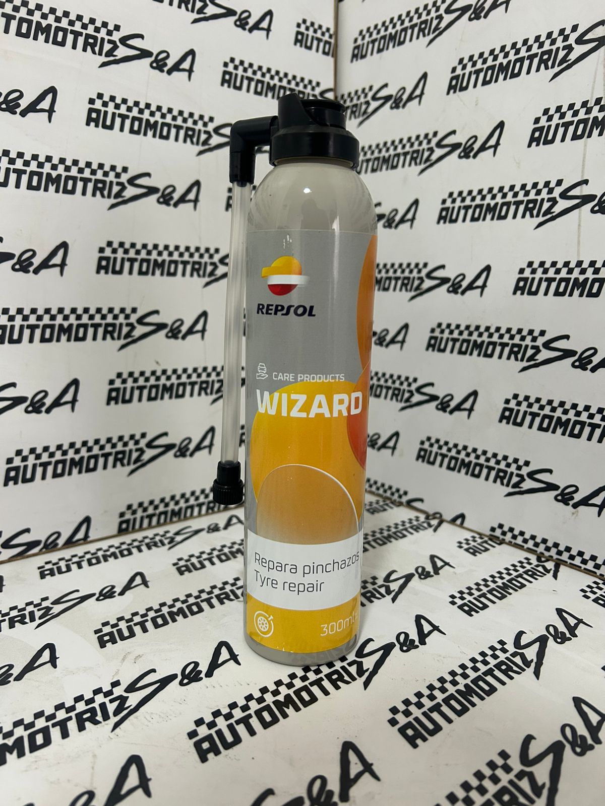 Repara pinchazos Repsol 300ml