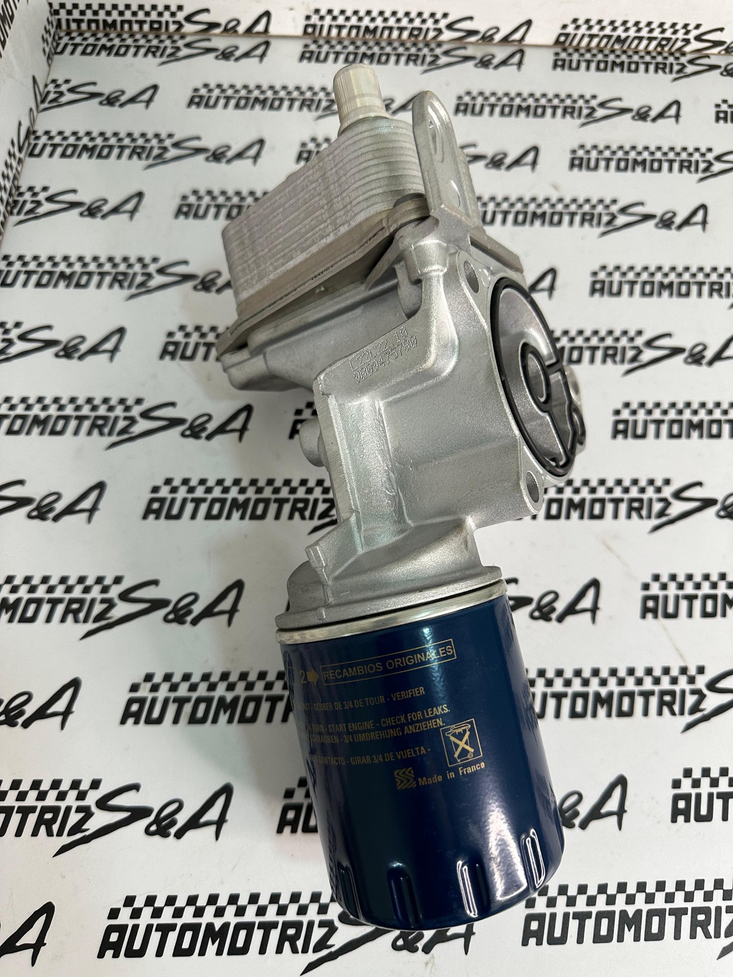 ENFRIADOR ACEITE PEUGEOT BOXER 2.0 HDI