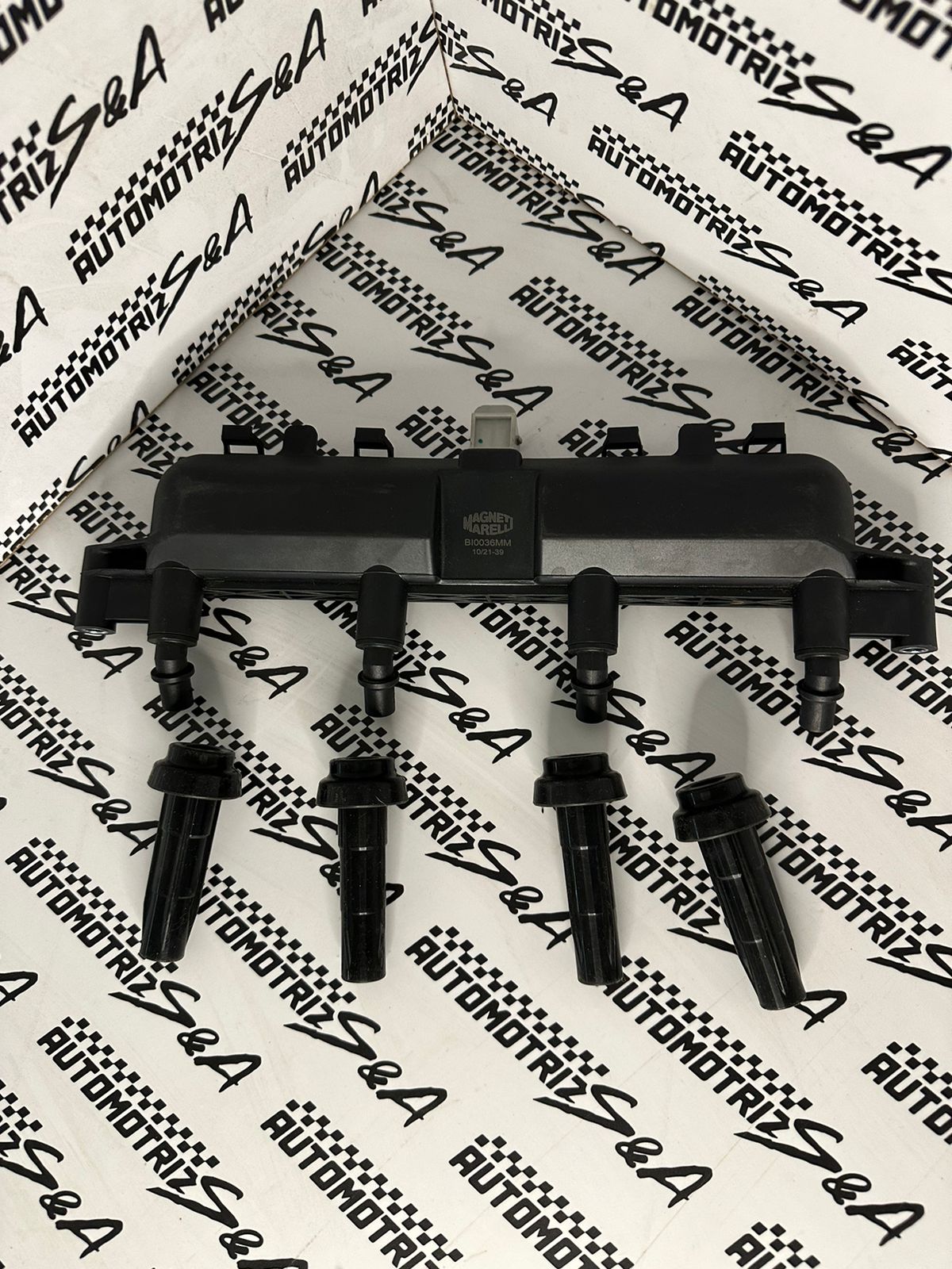 BOBINA ENCENDIO PEUGEOT - CITROEN 1.4 8V