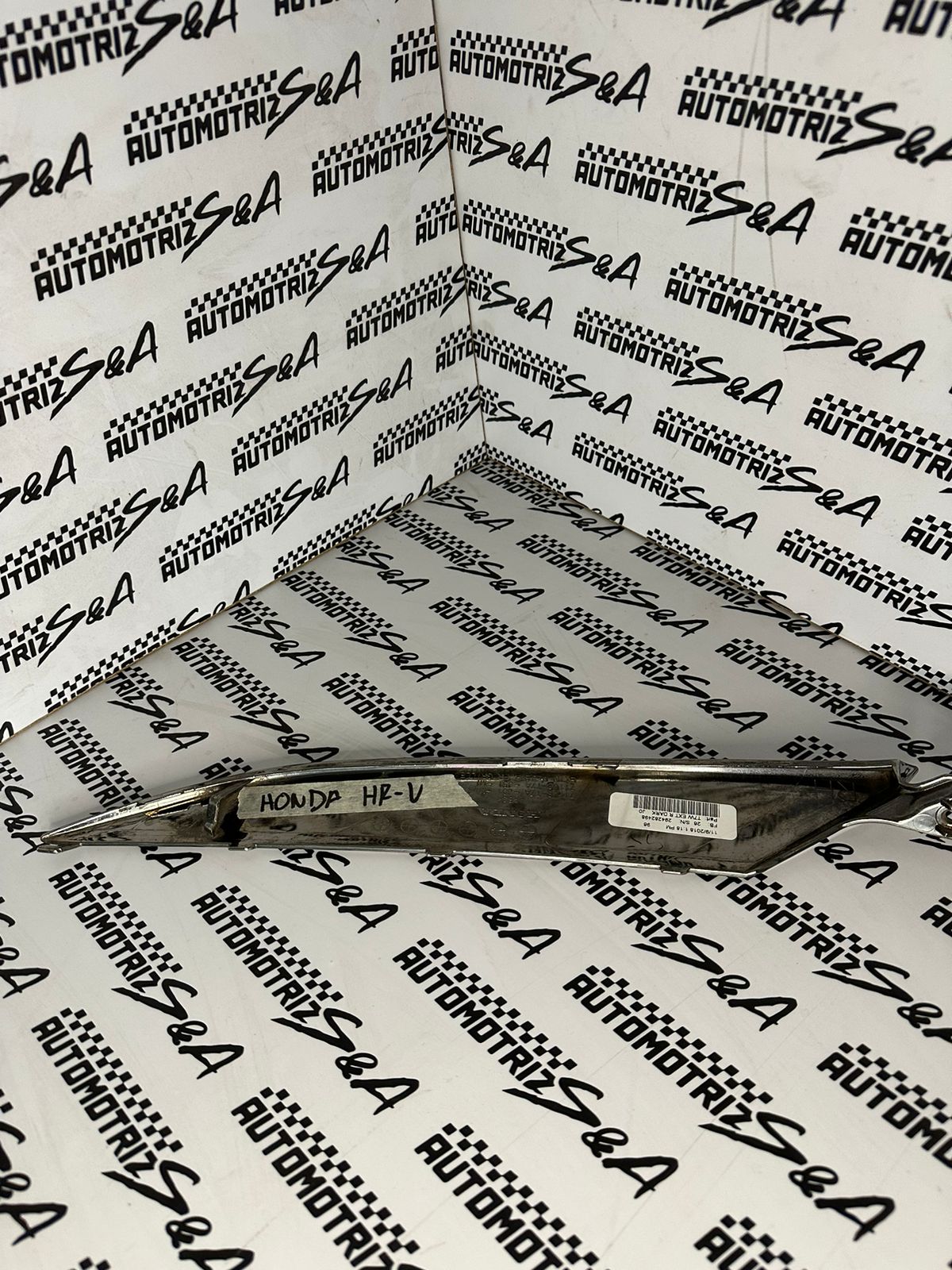 MOLDURA CROMADA HONDA HR-V