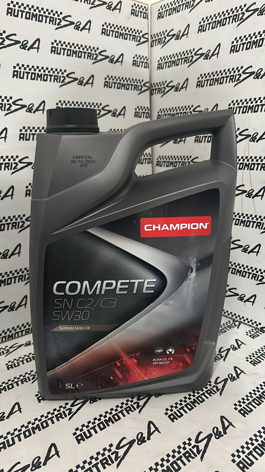 ACEITE CHAMPION COMPETE 5W-30 5L
