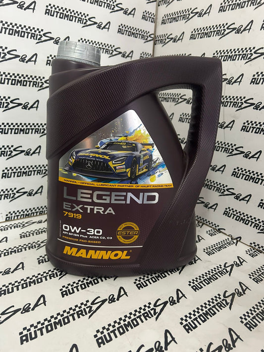 ACEITE MANNOL LEGEND EXTRA 0W-30 5L