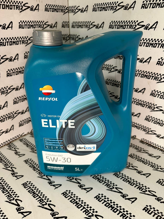 ACEITE REPSOL ELITE 5W-30 5L