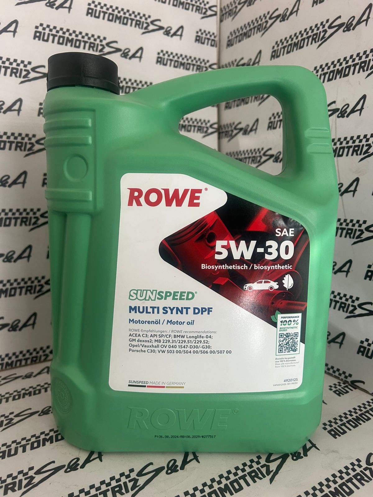 ACEITE ROWE 5W-30 5L