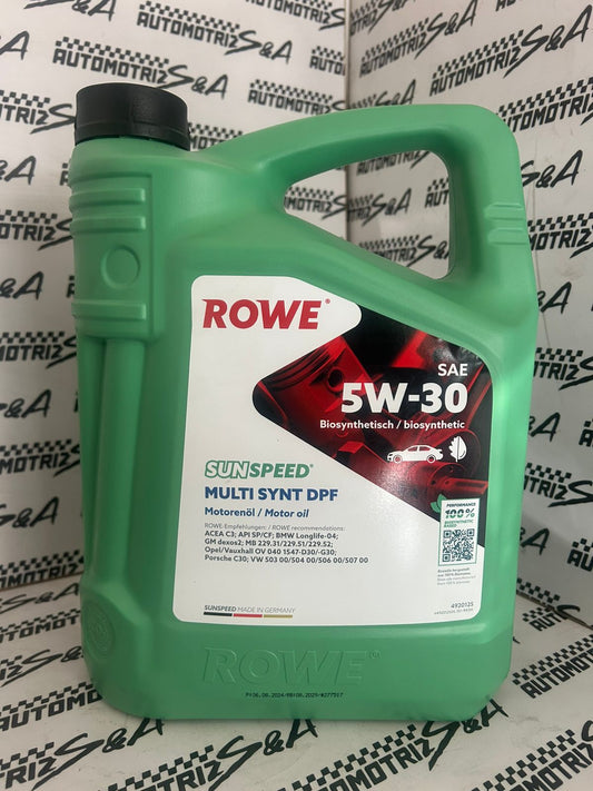 ACEITE ROWE 5W-30 5L