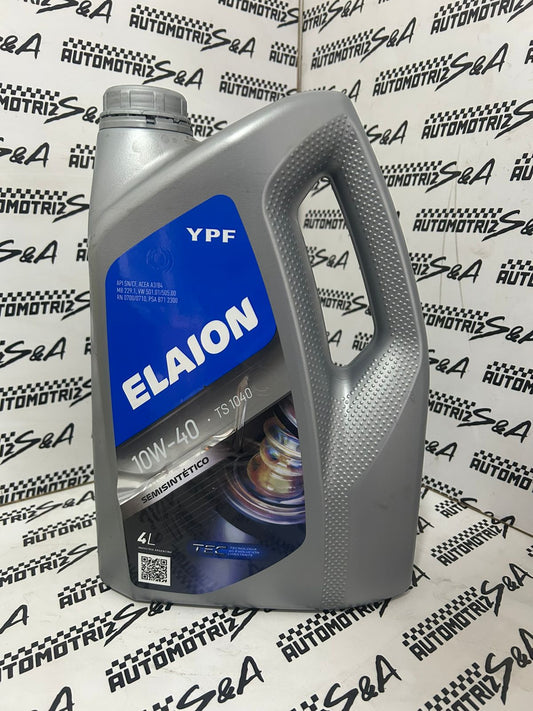 ACEITE YPF ELAION 10W-40 4L