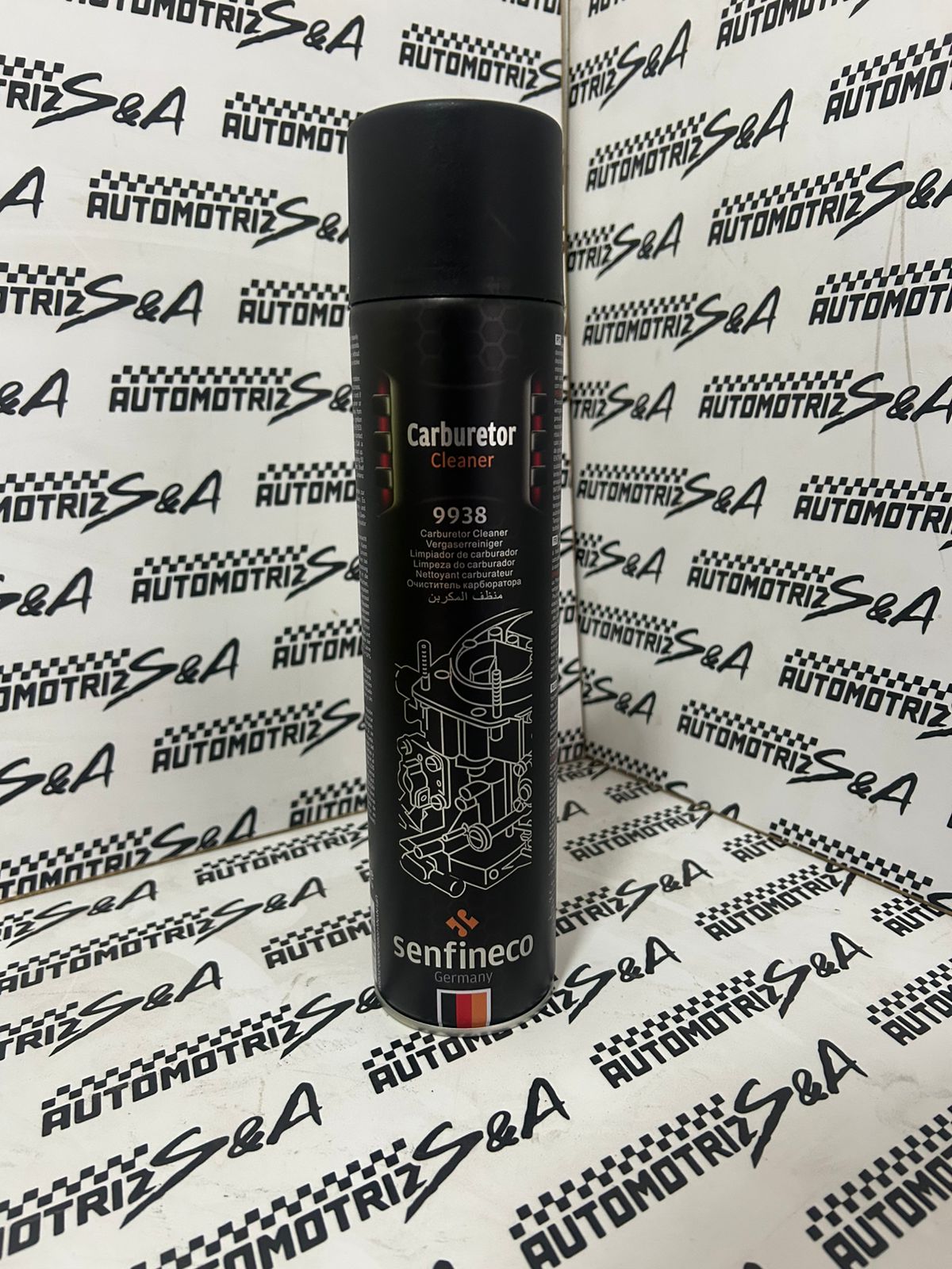 Limpia Carburador Senfineco 650ml