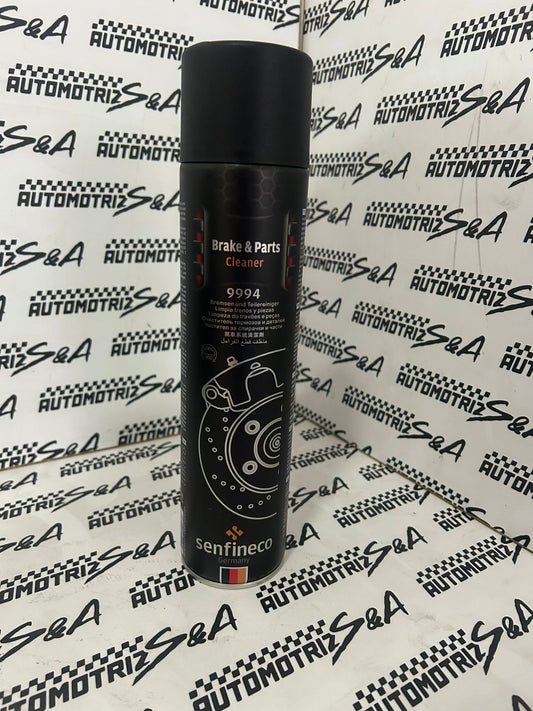 Liquido Limpia Frenos Senfineco en spray 600ml