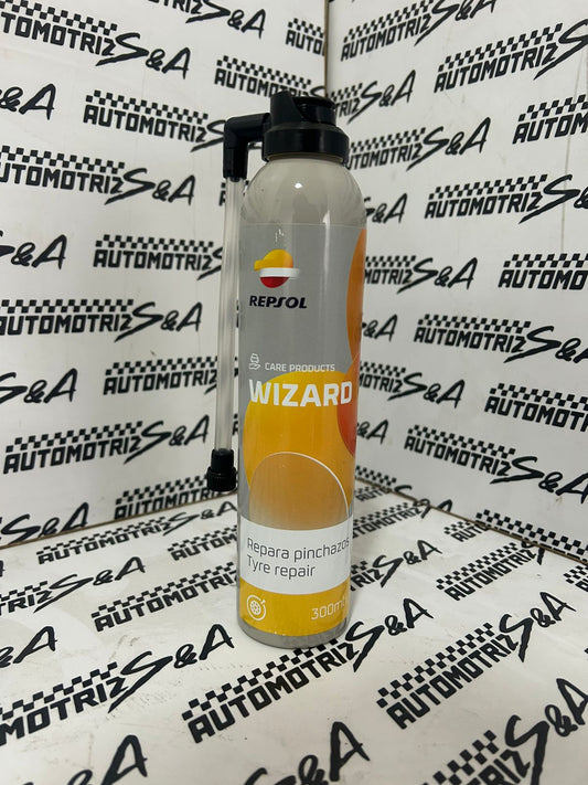Repara pinchazos Repsol 300ml