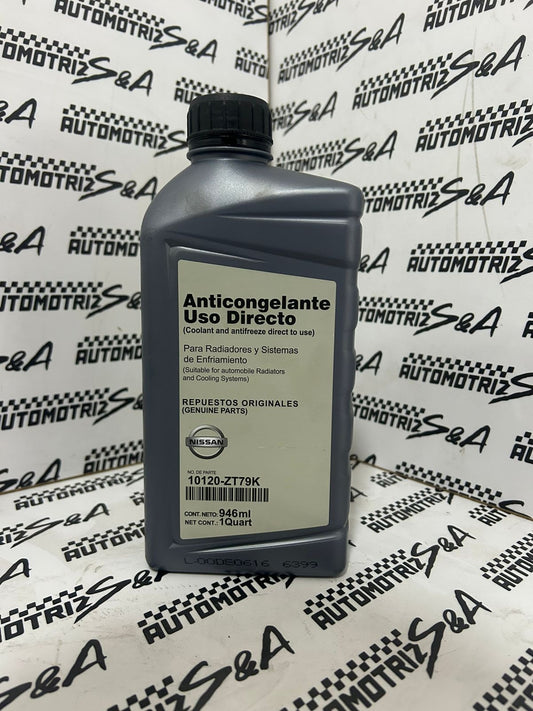 Refrigerante Anticongelante Original Nissan 946ml