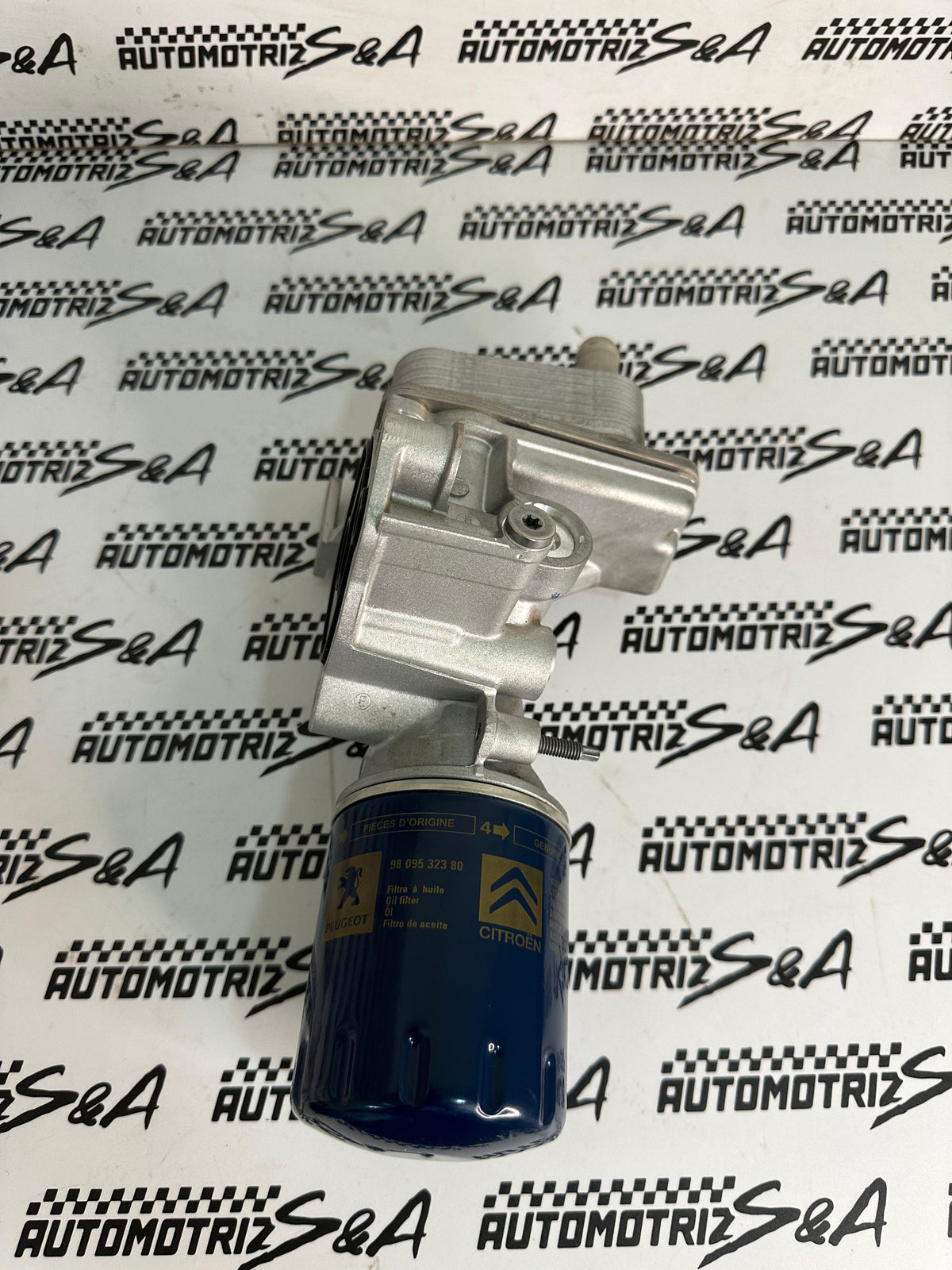 ENFRIADOR ACEITE PEUGEOT BOXER 2.0 HDI